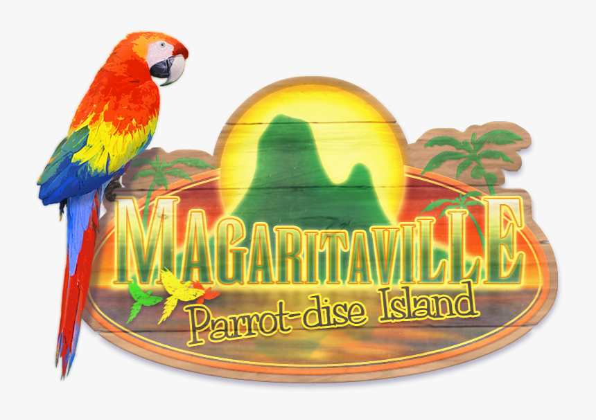 Margaritaville Parrot Logo Vector - Margaritaville Png, Transparent Png, Free Download