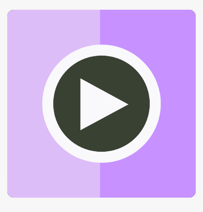 #play #youtube #like #dislike #purple - Circle, HD Png Download, Free Download