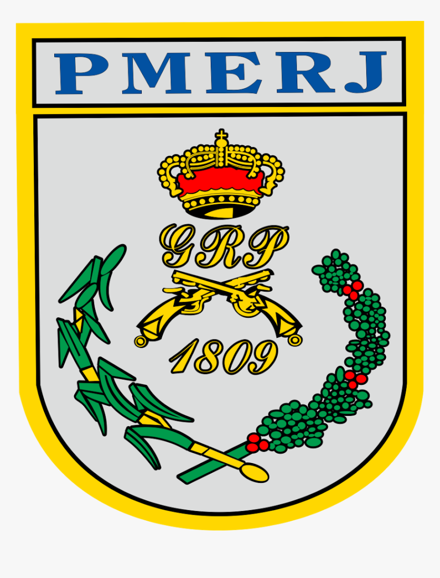 Polícia Militar Do Estado Do Rio De Janeiro Logo Vector - Logo Da Policia Militar Do Rio De Janeiro, HD Png Download, Free Download