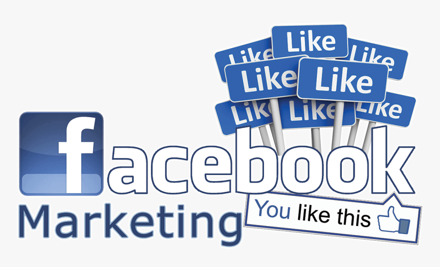 Facebook Marketing Online, HD Png Download, Free Download