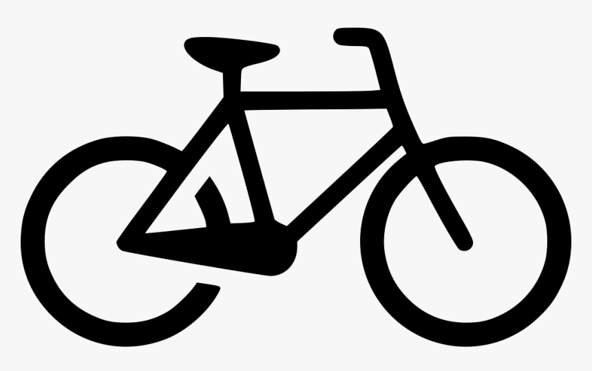 Bicycle - Bike Clipart Black, HD Png Download, Free Download