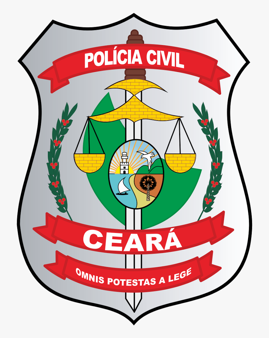 Policia Civil Do Ceara Governo Do Estado Do Ceara Logo - Brasão Da Policia Civil Do Ceara, HD Png Download, Free Download