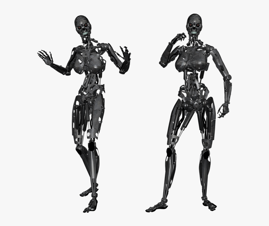 Robot, Cyborg, Scifi, Android, Robotic, Technology - Cyborg Android Sci Fi, HD Png Download, Free Download