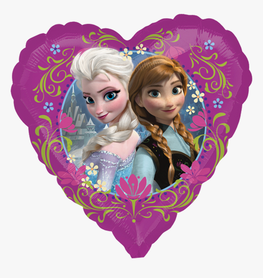 Foil Ballon Frozen, HD Png Download, Free Download