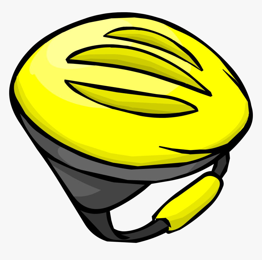 Club Penguin Wiki - Bike Helmet Clipart Png, Transparent Png, Free Download