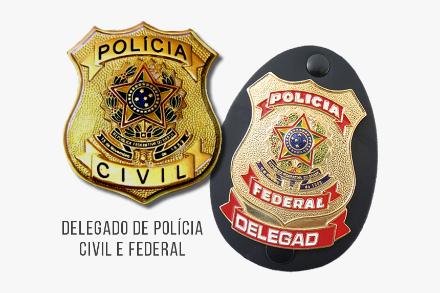 Policia Civil E Policia Federal, HD Png Download, Free Download