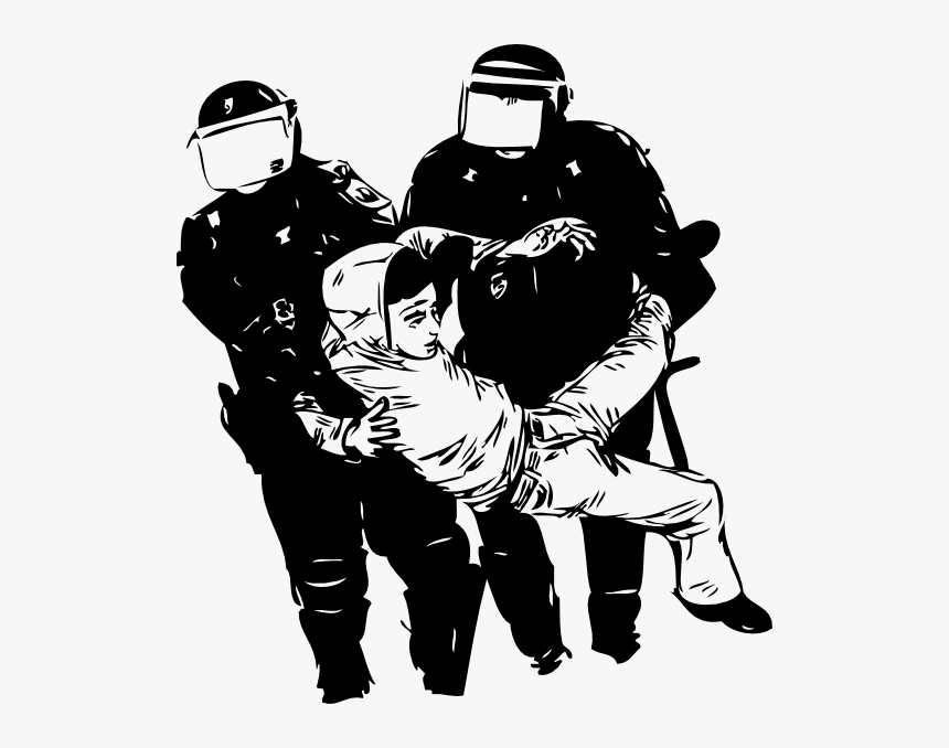 Police Brutality Clipart, HD Png Download, Free Download