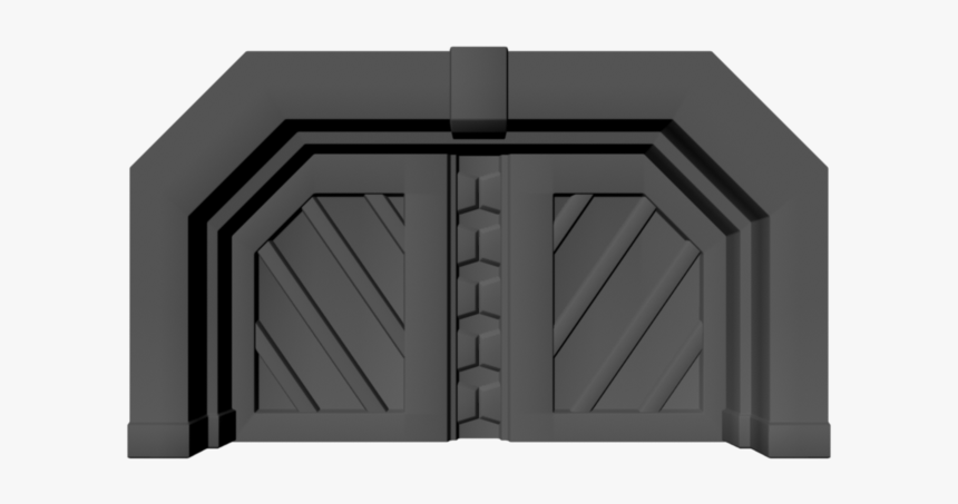 Sci Fi Door Png, Transparent Png, Free Download