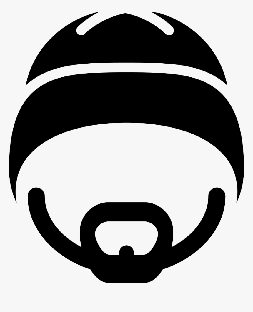 Bonnet Hat With Beard - Touca Desenho Png, Transparent Png, Free Download