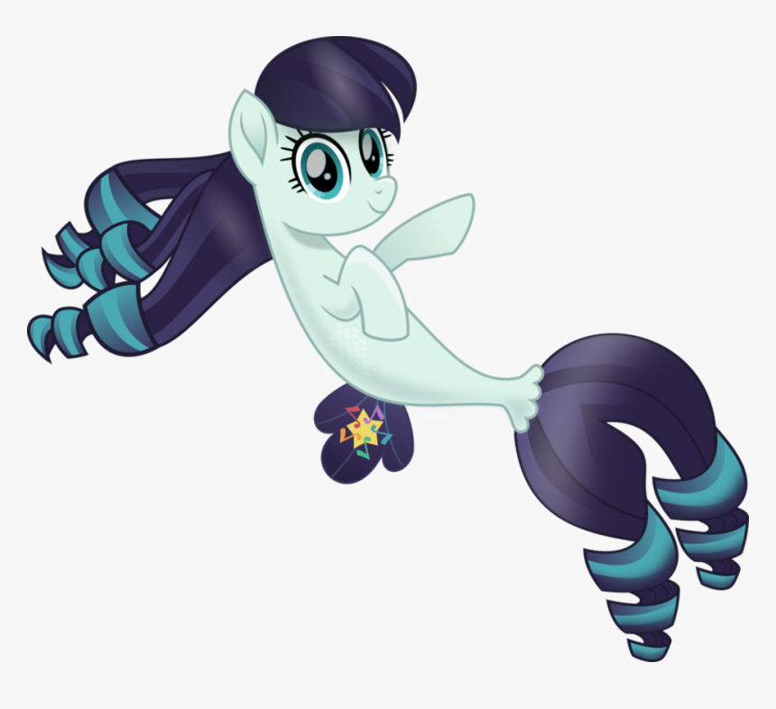 Mlp Movie Vector Seapony Coloratura By Jhayarr23 Dbfdeh7 - My Little Pony Coloratura Seapony, HD Png Download, Free Download