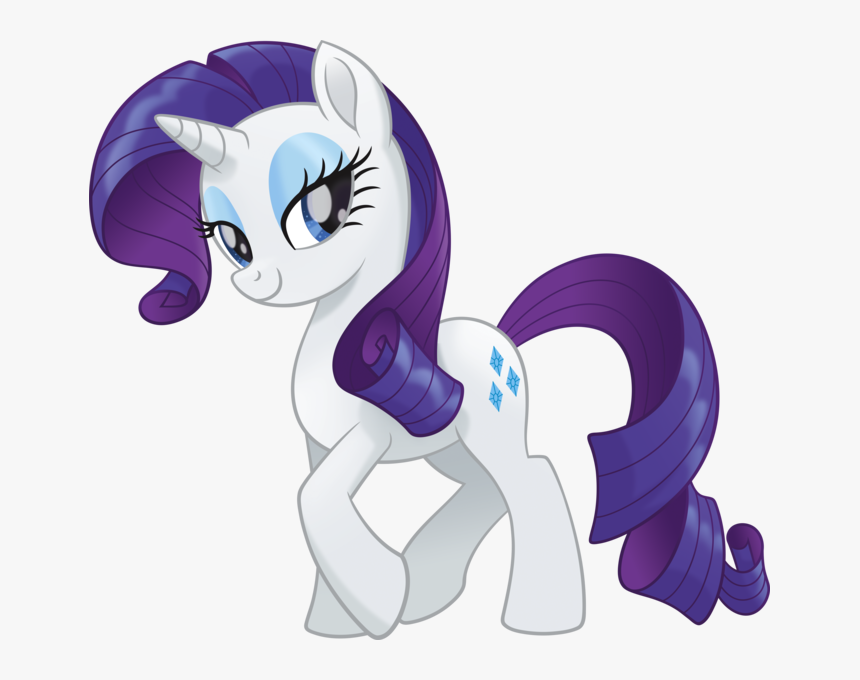 My Little Pony Rarity Shy, HD Png Download, Free Download