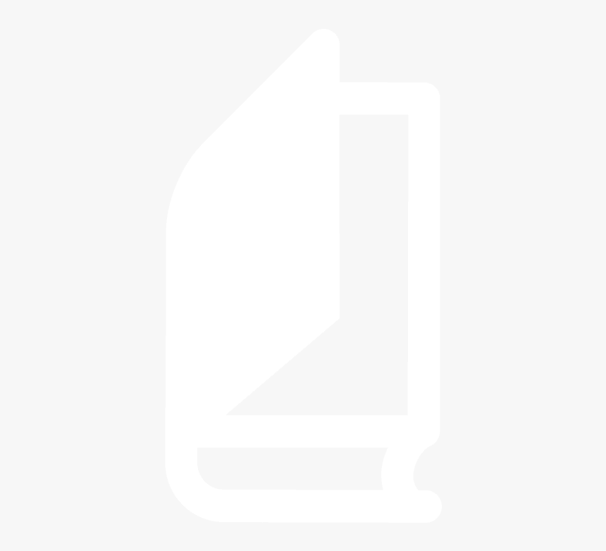 White Icons Book Icon, HD Png Download - kindpng