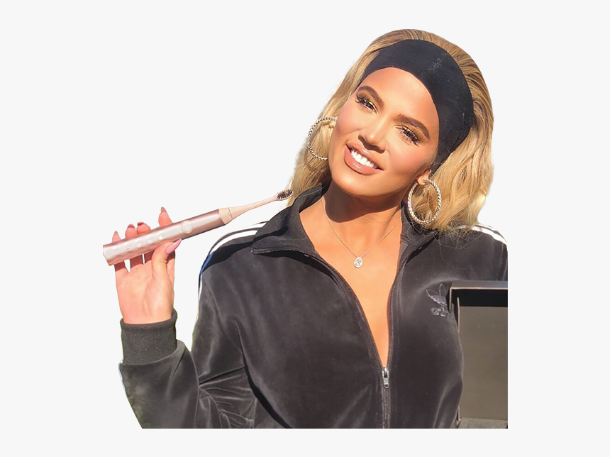 Khloe Kardashian Burst Toothbrush, HD Png Download, Free Download