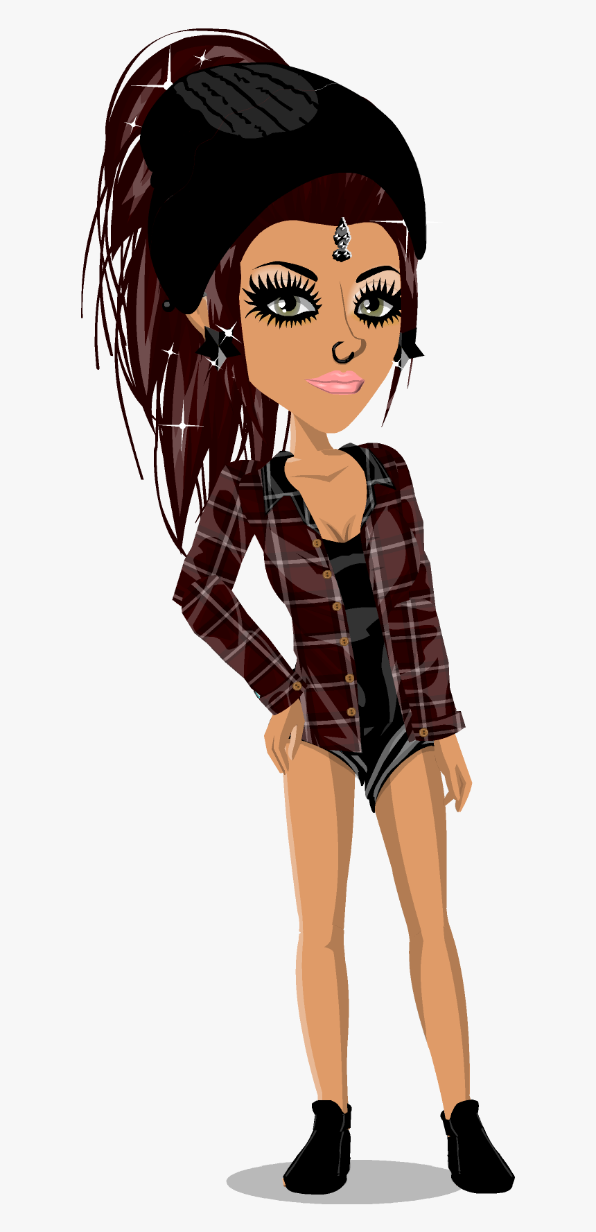 Moviestarplanet Wikia - Tomboy Msp Outfits, HD Png Download, Free Download