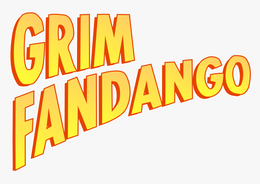 Grim Fandango Font, HD Png Download, Free Download