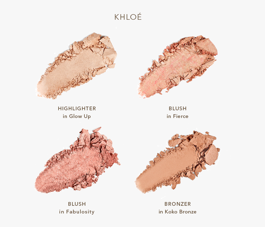 Becca X Khloé Kardashian & Malika Haqq Bronze Blush, HD Png Download, Free Download