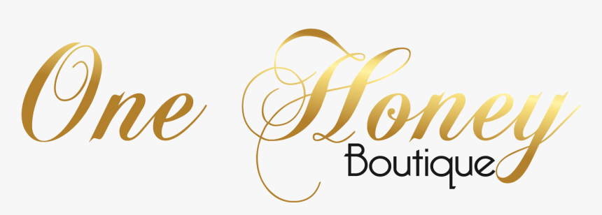 One Honey Boutique - One Honey Boutique Logo, HD Png Download - kindpng