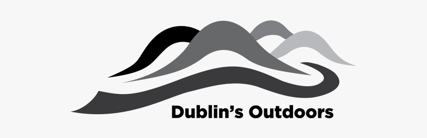 Dublin’s Outdoors Transparent Greyscale Logo In Png - Calligraphy, Png Download, Free Download