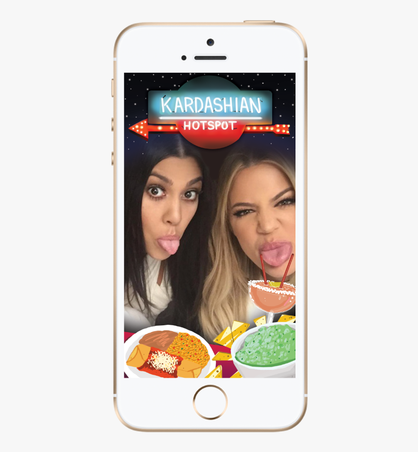 Kim And Khloe Selfies, HD Png Download, Free Download