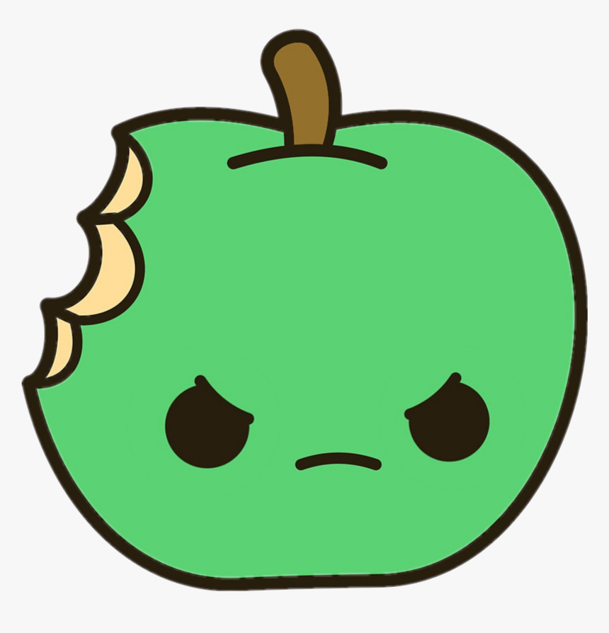 Sad Apple, HD Png Download, Free Download