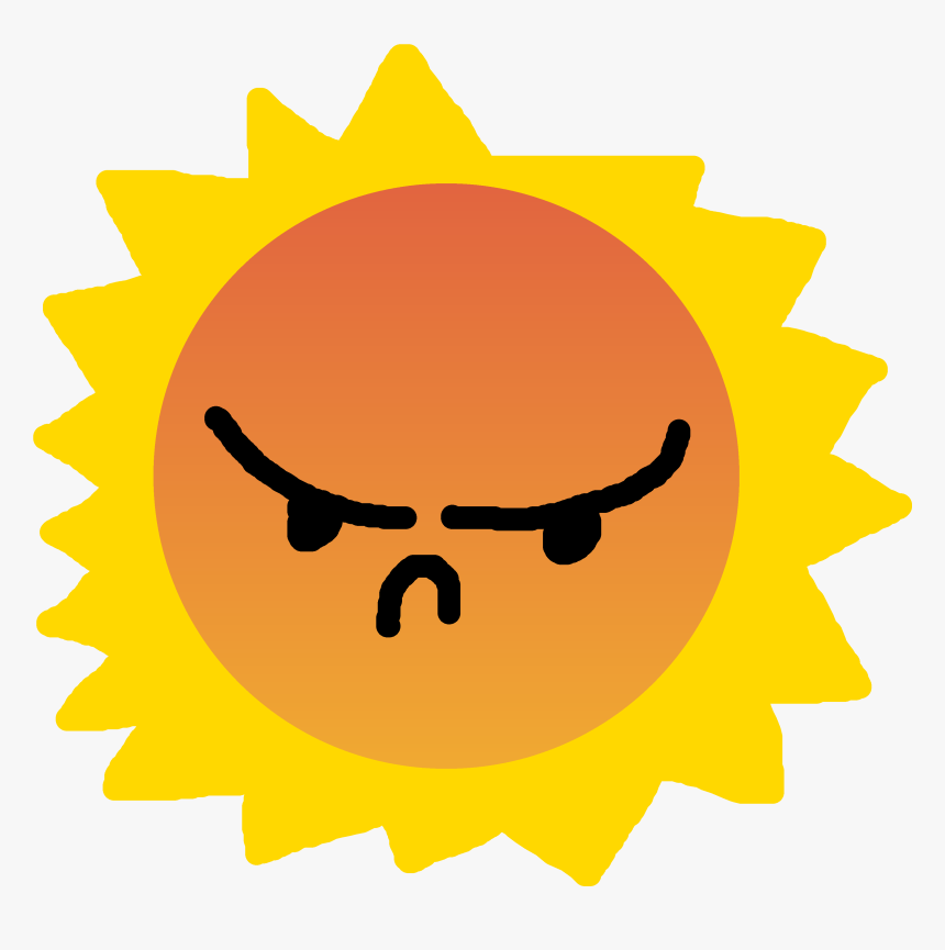 Angery Sun - Obsessive Compulsive Personality Disorder, HD Png Download, Free Download