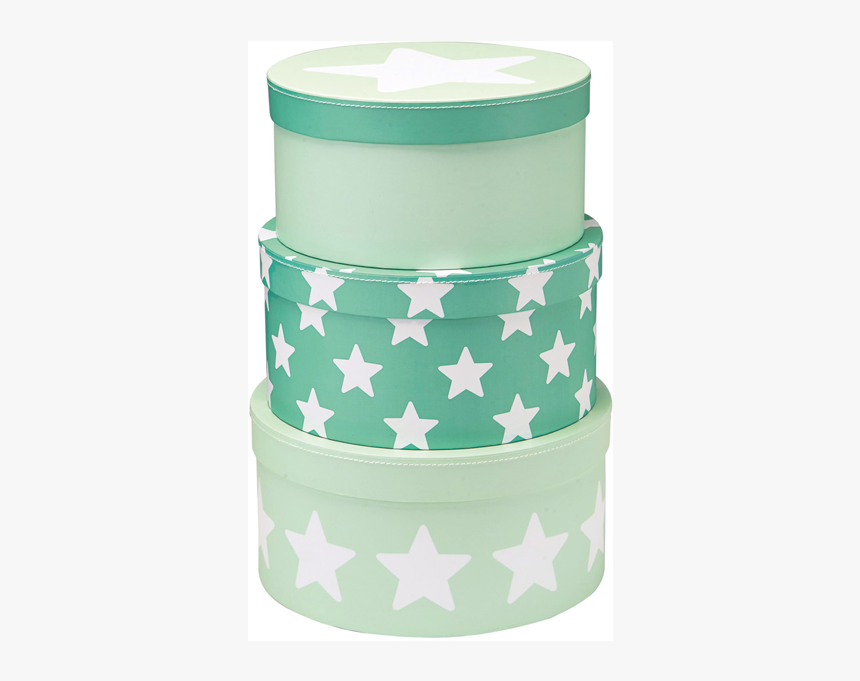 Star 3 Round Storage Box Set - Okrągłe Pudelko Tekturowe, HD Png Download, Free Download