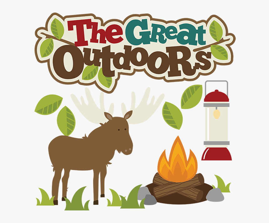 Landscape Clipart Outdoors - Great Outdoors Clipart, HD Png Download, Free Download