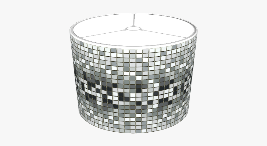 The Discoball Lampshade - Disco Ball Lampshade, HD Png Download, Free Download