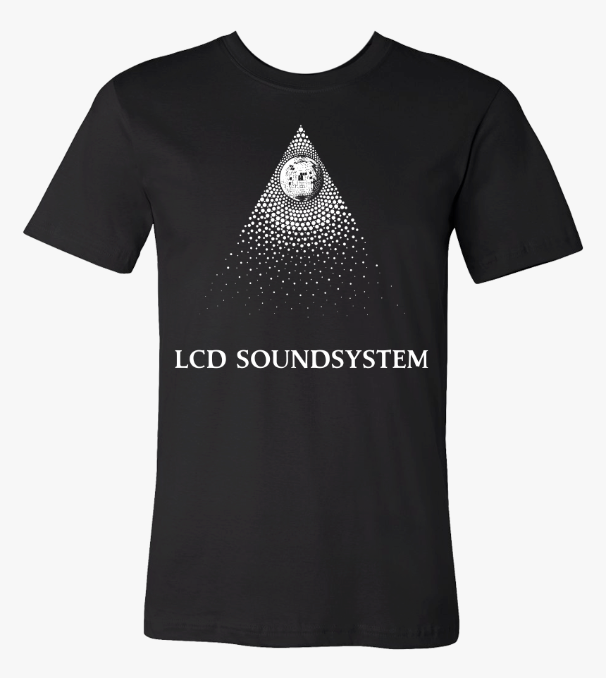 Discoball [black] T-shirt - Lcd Soundsystem Brooklyn Steel Shirt, HD Png Download, Free Download