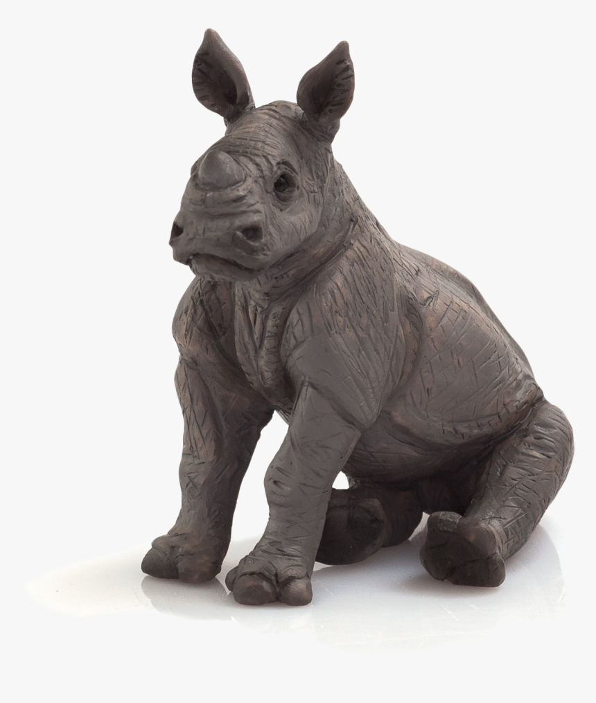 Baby Rhino Sitting, HD Png Download, Free Download