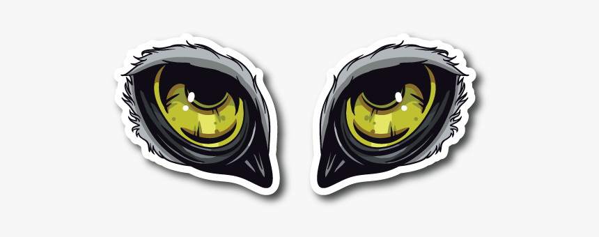 Animal Eye Stickers, HD Png Download, Free Download