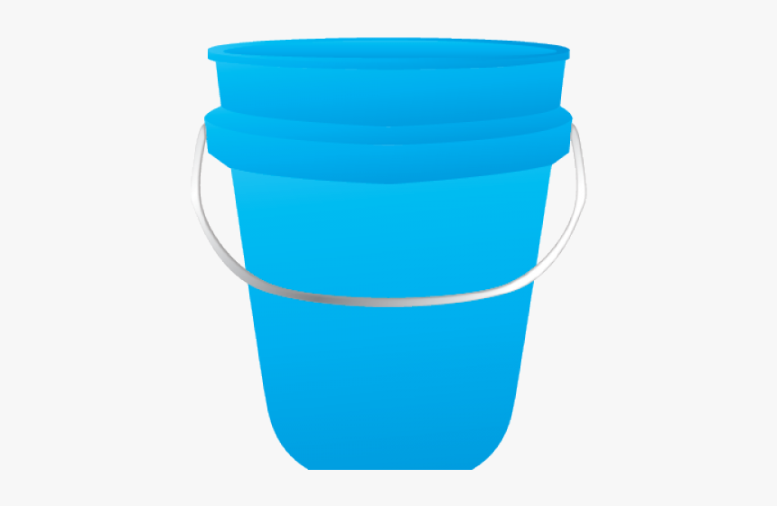 Bucket Png Transparent Images - Blue Bucket Transparent Png, Png Download, Free Download