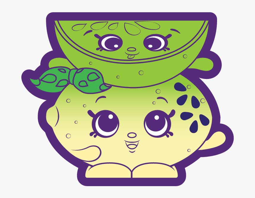 Transparent Shopkin Png - Shopkin Lemon And Lime, Png Download, Free Download