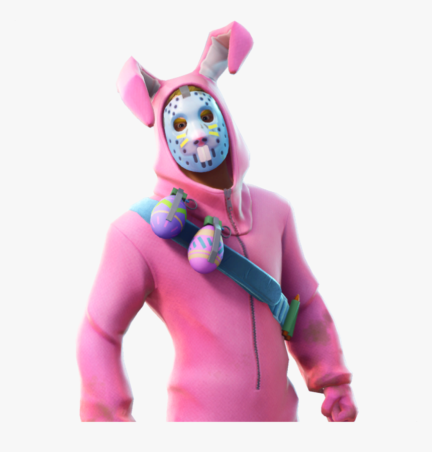 Rabbit Raider Fortnite Skin, HD Png Download, Free Download