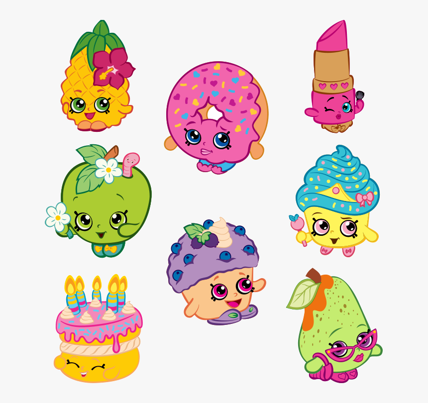 Shopkins Clipart Free On Cognigen Cellular Transparent - Shopkins Svg Free, HD Png Download, Free Download