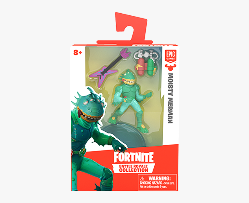 Id63509 - Fortnite Battle Royale Collection Moisty Merman, HD Png Download, Free Download
