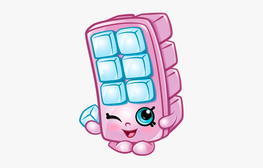 #ice #shopkins #shopkinsworld #shopkin #kids - Cartoon Kawaii Ice Cube, HD Png Download, Free Download