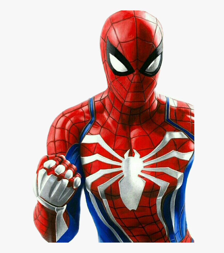 #spiderman #spidermanps4 - New Spider Man Drawing, HD Png Download, Free Download