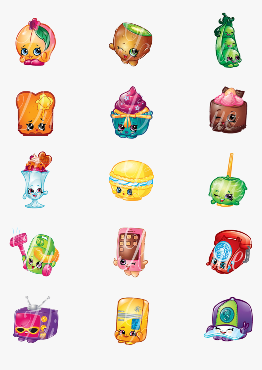 Shopkins Season Clipart Free Cliparts Images On Transparent - Shopkins Season 3 Characters, HD Png Download, Free Download