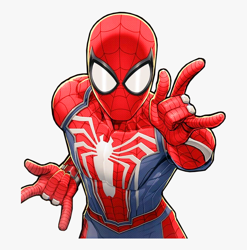 Spiderman Ps4 Png - Spider Man Marvel Ps4 Png, Transparent Png, Free Download