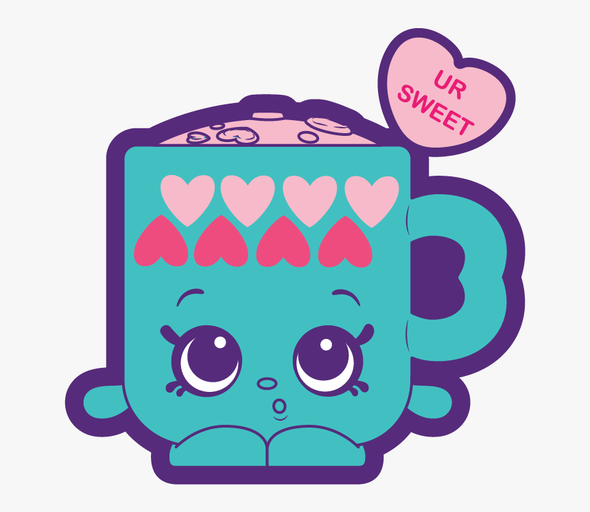 Shopkins Wiki - Cutie Compact Shopkin, HD Png Download, Free Download