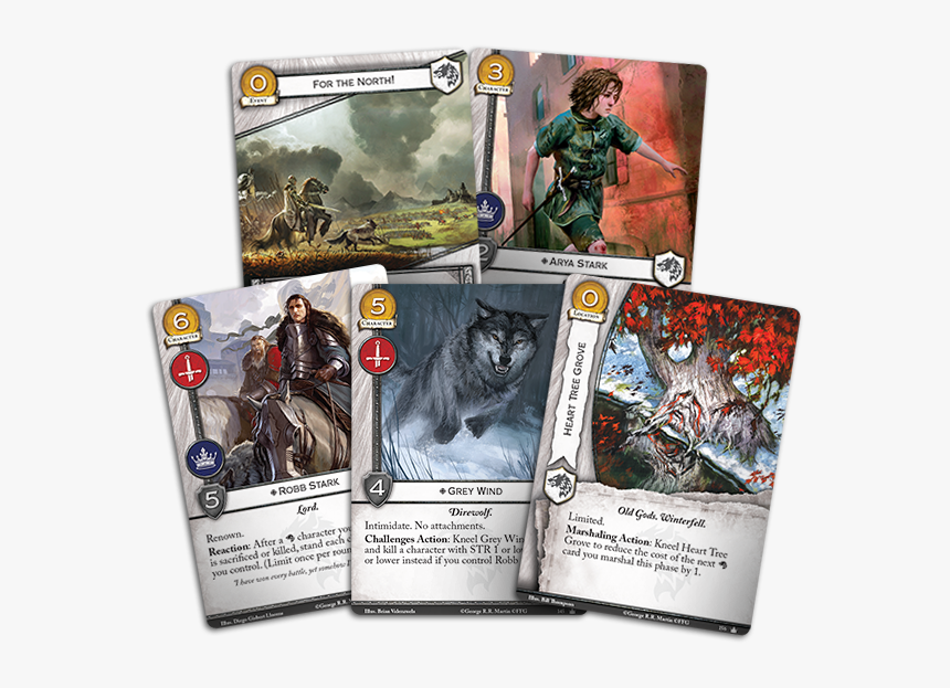 Game Of Thrones Card Game Second Edition, HD Png Download, Free Download