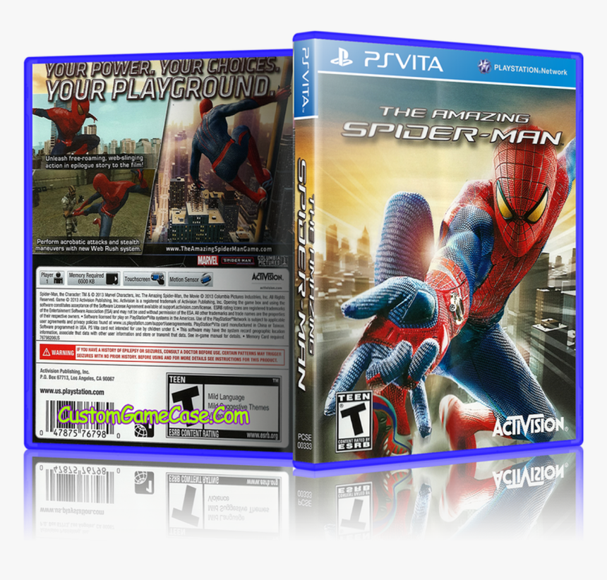 The Amazing Spider-man - Amazing Spider Man Game Ps Vita, HD Png Download, Free Download