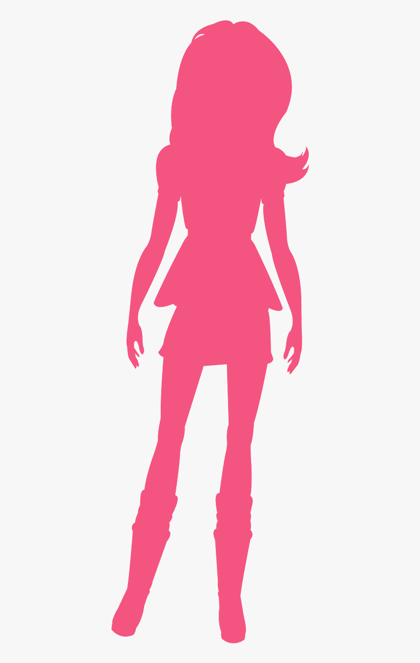 Barbie Silhouette, HD Png Download, Free Download