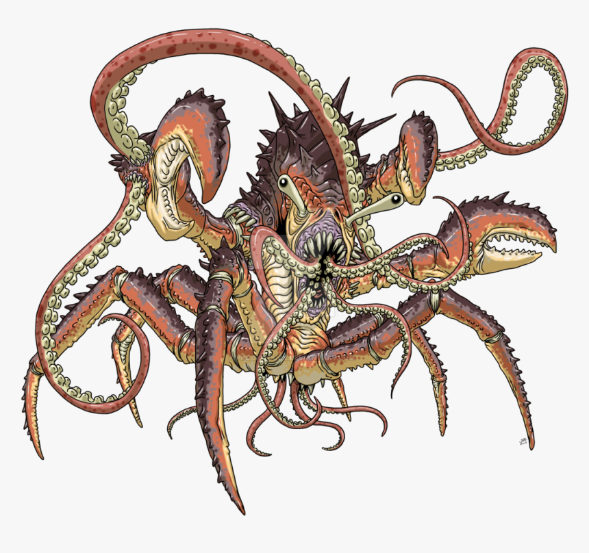 Chaos Beast Pathfinder, HD Png Download, Free Download