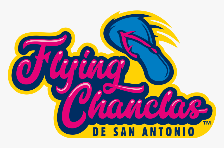 Flying Chanclas De San Antonio - San Antonio Flying Chanclas, HD Png Download, Free Download