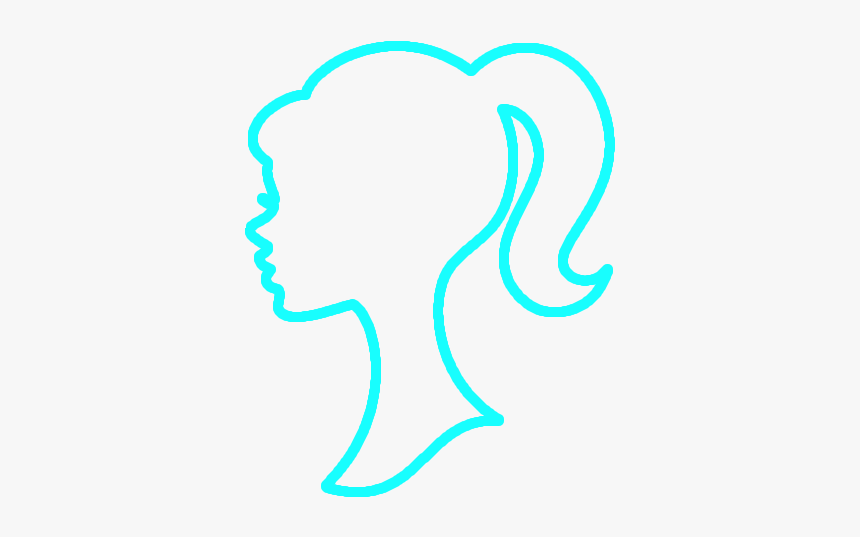 Molde Cabeça Da Barbie, HD Png Download, Free Download