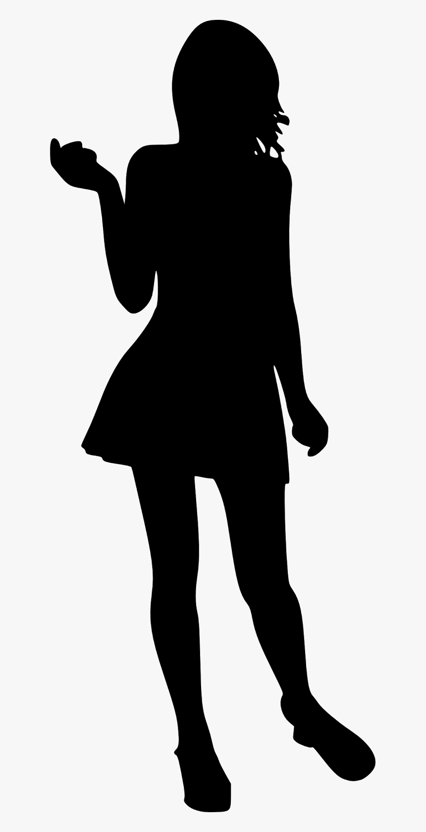 Source - 3 - Bp - Blogspot - Com - Report - Barbie - Teenager Silhouette Png, Transparent Png, Free Download