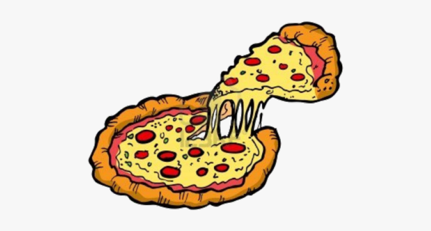 Cartoon Pizza, HD Png Download, Free Download