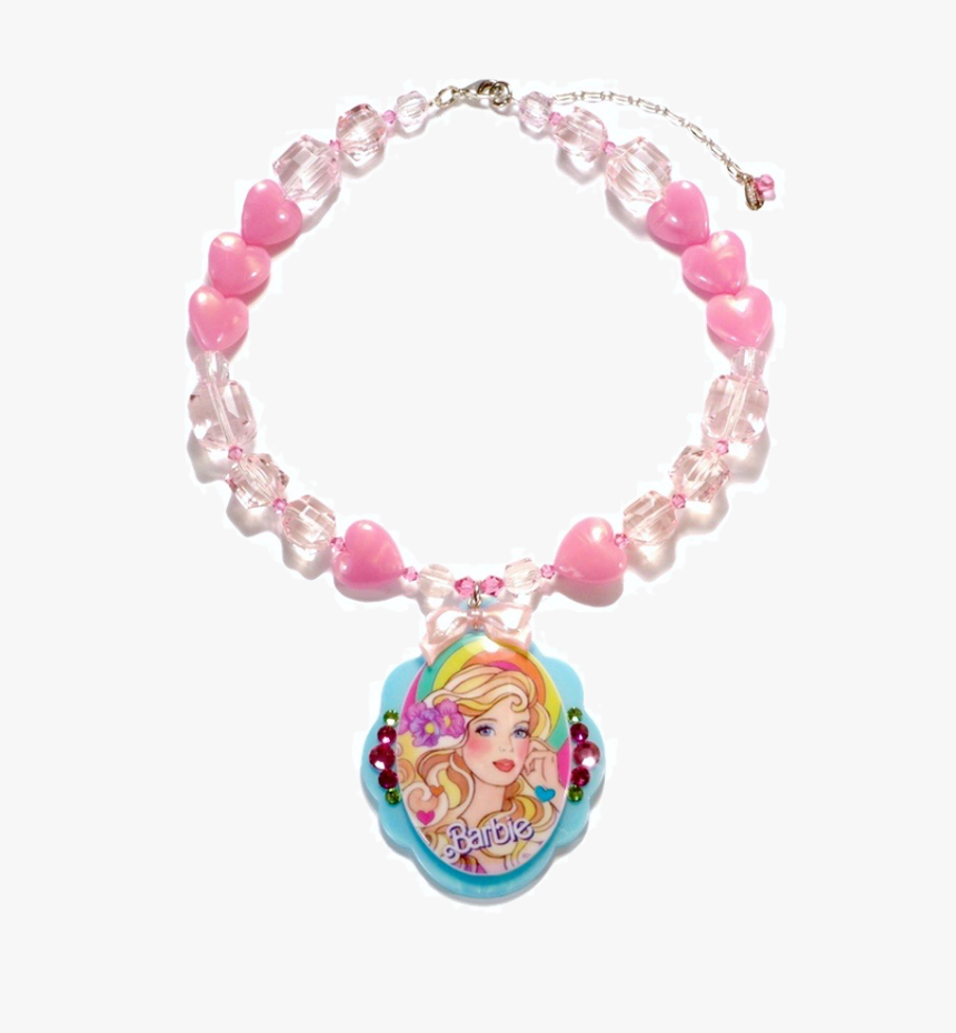 Superstar Barbie Baroque Necklace - Barbie Necklace Png, Transparent Png, Free Download
